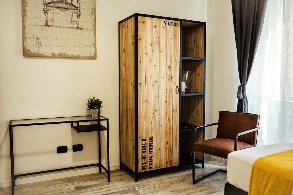 Bmga L Stylish Industrial Termini Apartment Rome Extérieur photo